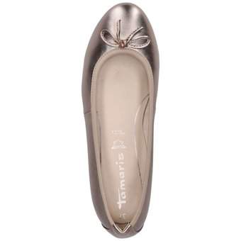 Tamaris Ballerina in gold