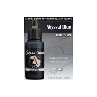 Scale Color: Abyssal Blue (17 ml)