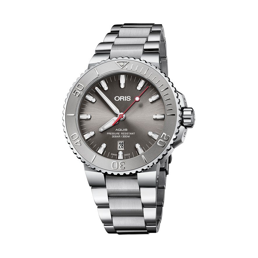 Oris Herrenuhr Aquis Date