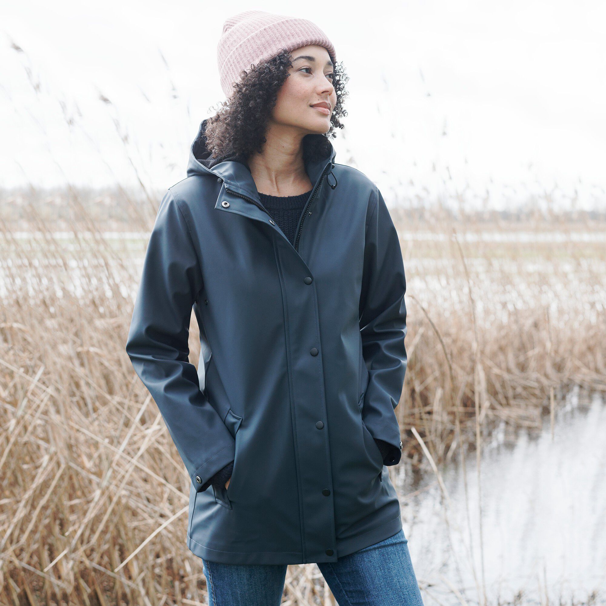 Ciré imperméable en polyester recyclé(**)
