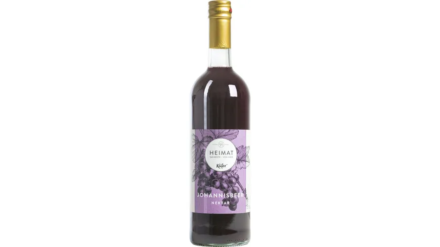 Käfer Heimat Johannisbeernektar 0.75 l
