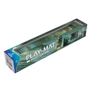 Ultimate Guard Play-Mat - Artist Edition #1: Maël Ollivier-Henry: Spirits of the Sea