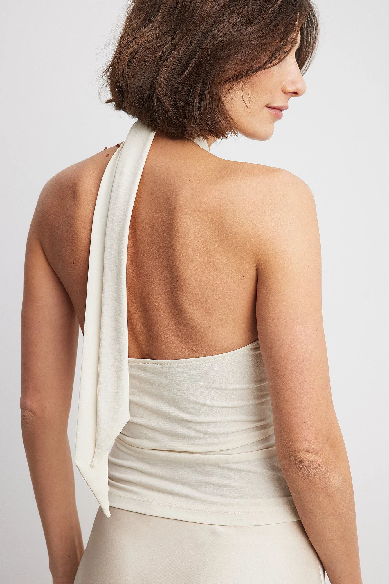 Top mit Knoten-Detail