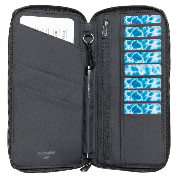 RFIDSAFE TRAVEL WALLET - Portmonee