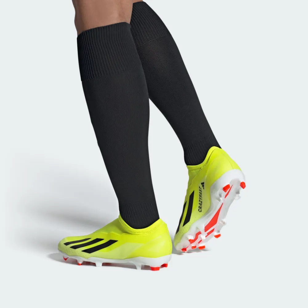 adidas X Crazyfast League Laceless FG IG0622 / gelb