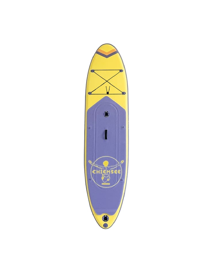 Happy People Chiemsee SUP-Set inkl. Board, Paddel, Pumpe, Leash & Rucksack in mehrfarbig günstig kaufen onesize