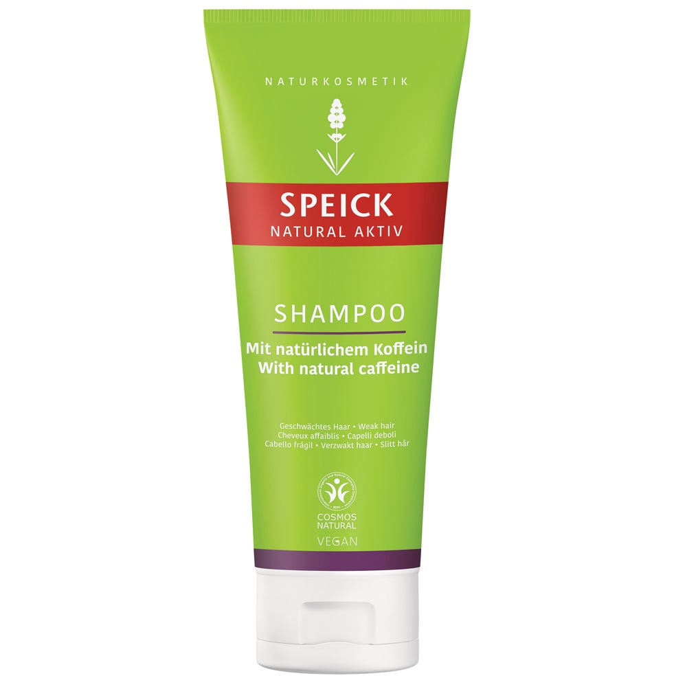 SPEICK Natural Aktiv Shampoo Koffein 200 ml