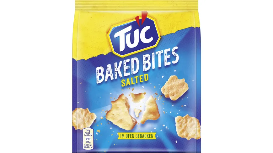 Tuc Baked Bites Salted 110 g
