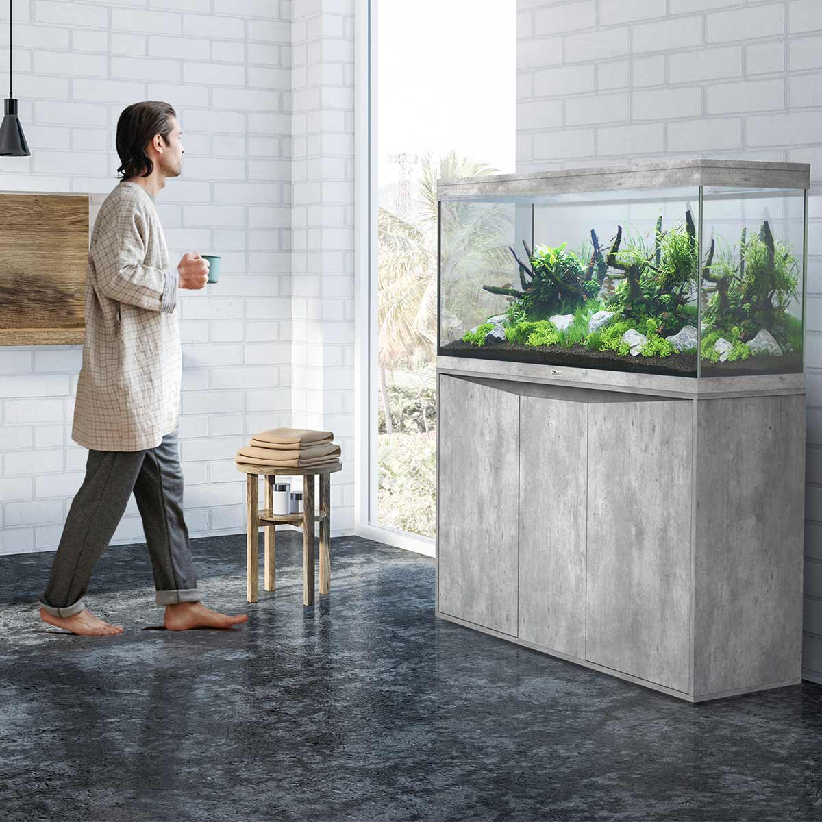 Aquatlantis Aquariumkombination Splendid 200l - 100x40 cm