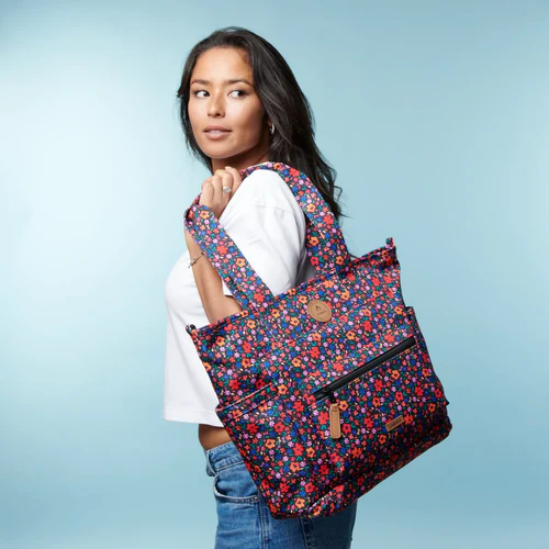 Tote Bag Adventurer Maupiti rouge