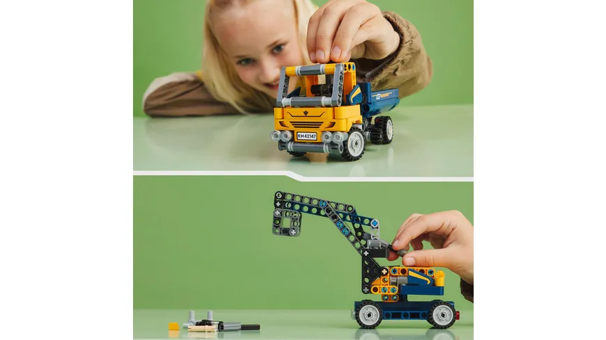 LEGO Technic 42147 Kipplaster Spielzeug