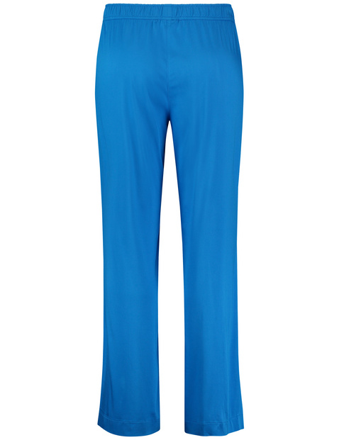 Fließende Hose mit weitem Bein Carlotta