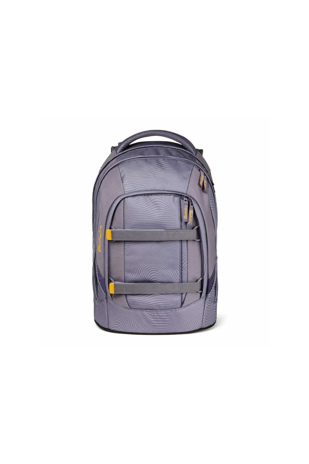 satch  Rucksack - Lila - Unifarben