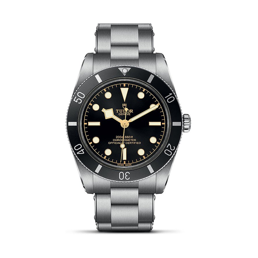 Tudor Herrenuhr Black Bay 54