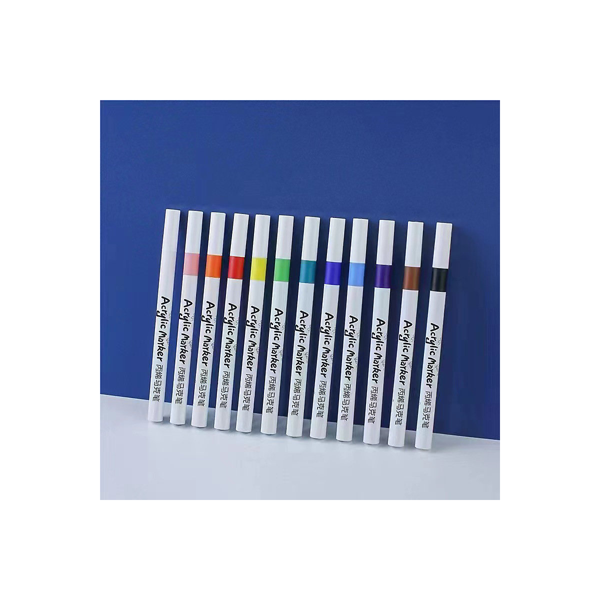 Mosaiksets Graffiti-Stifte für Kinder Acryl-Marker Mosaiksets Wasserbasis Farbe Stift