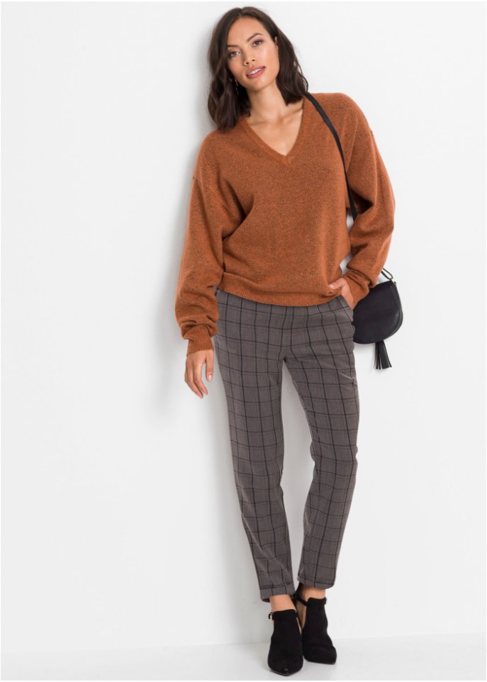 Oversize-Strick-Pullover