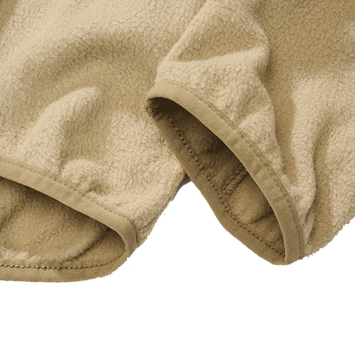 Brandit Fleece Troyer camel