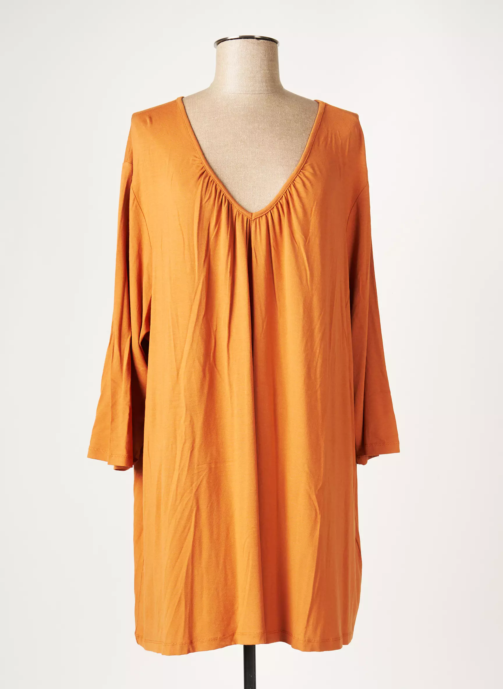 Zhenzi Tshirts Femme couleur orange