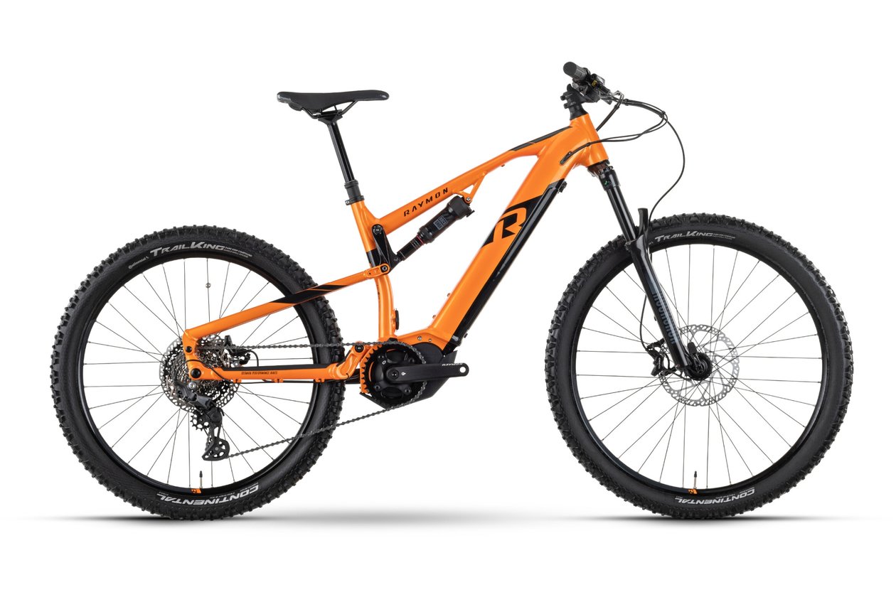 Raymon TrailRay 140E 8.0 - 630 Wh - 2022 - 29/27,5 Zoll - Fully