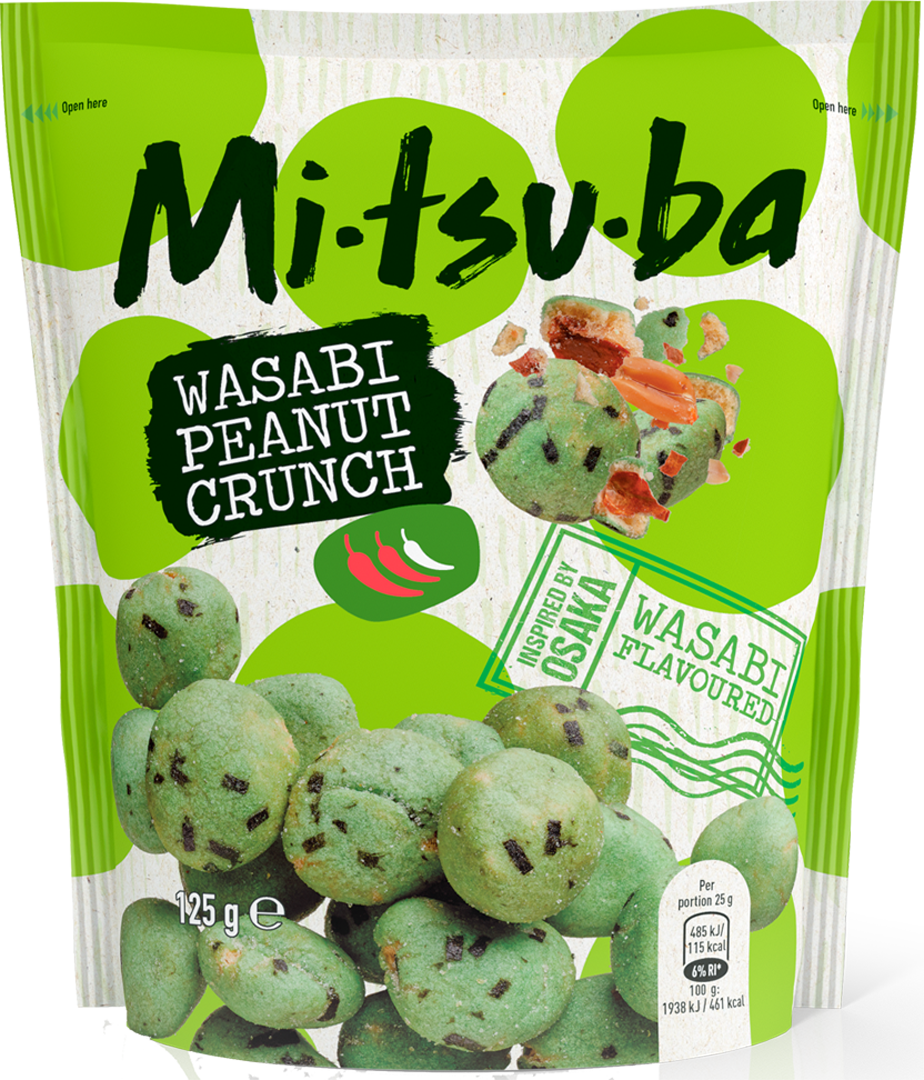 Mitsuba Wasabi Peanut Crunch
