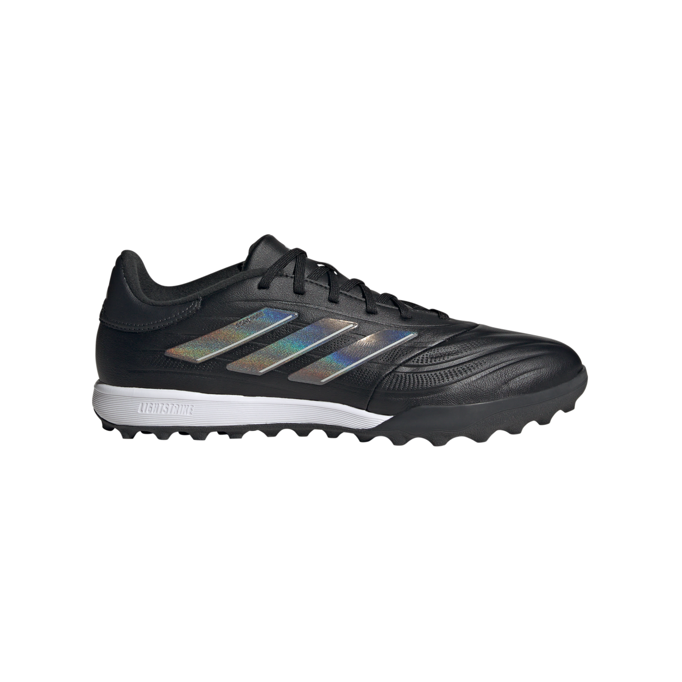 adidas COPA Pure 2 League TF Black Pack Schwarz Grau