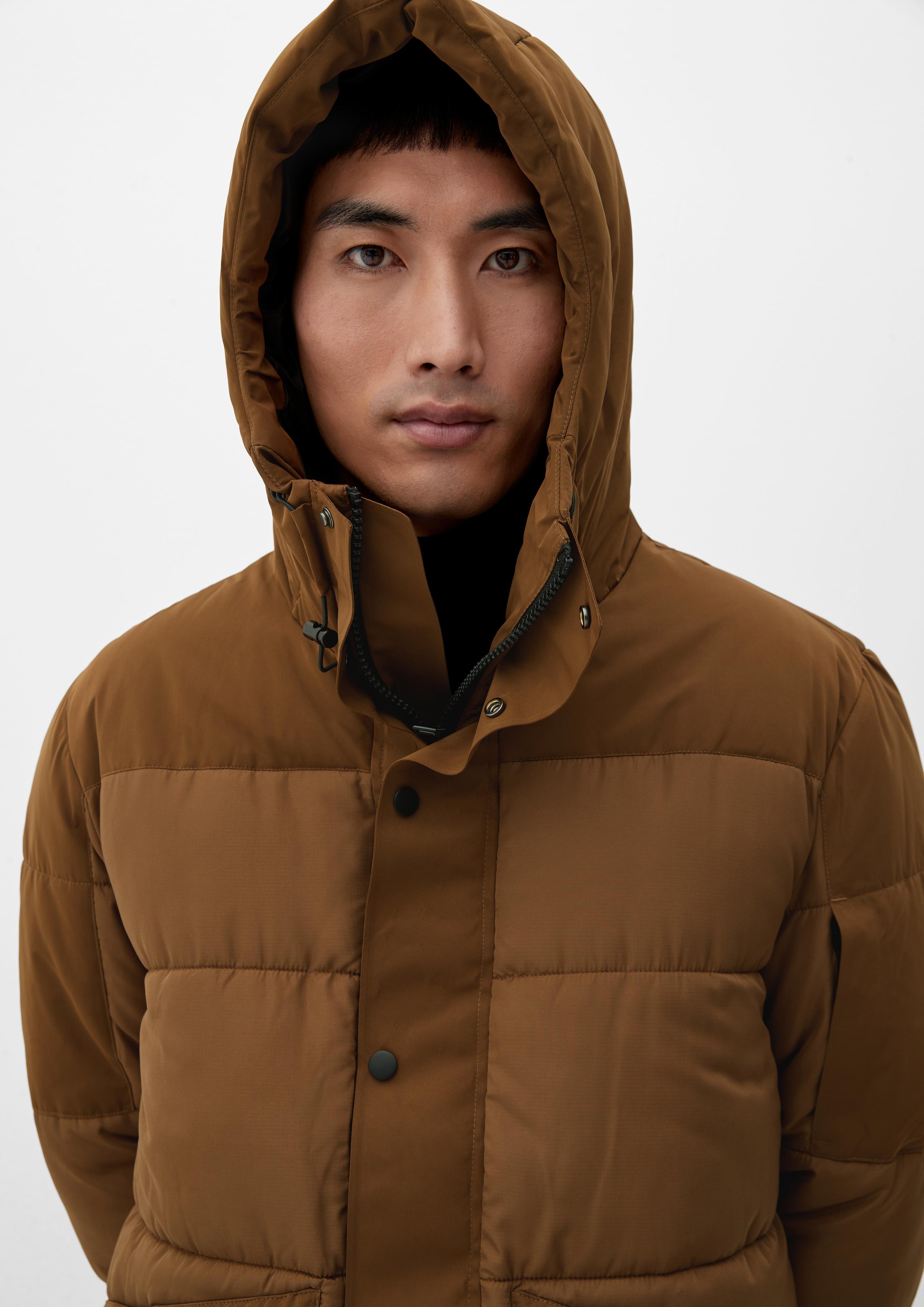 Pufferjacke mit Kapuze  2115341-8592