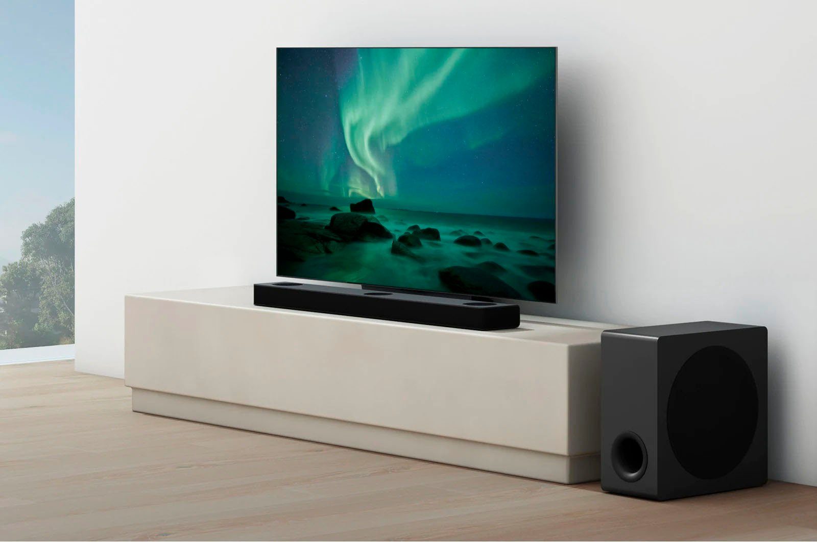 LG DS80QY 3.1.3 Soundbar (Bluetooth, WLAN (WiFi), 480 W)