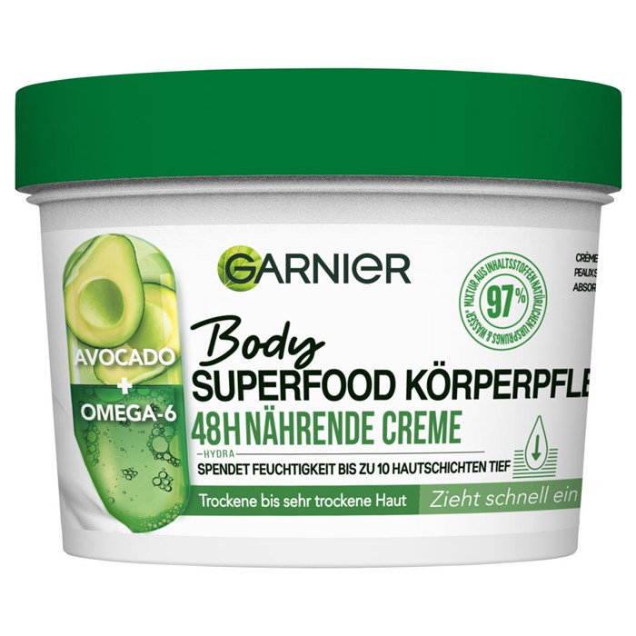 Body Pflegecreme