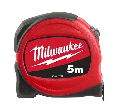 Ruletă de măsurare Milwaukee Accessories 48227706 Slimline S5/25 - 5m - 25mm