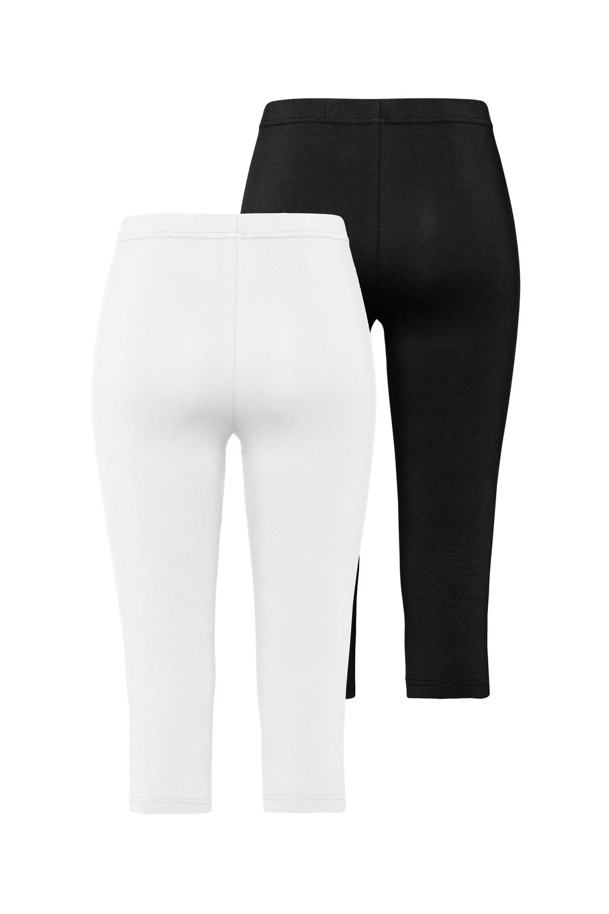 Vivance Active  Leggings - Weiß - Mittlerer Bund