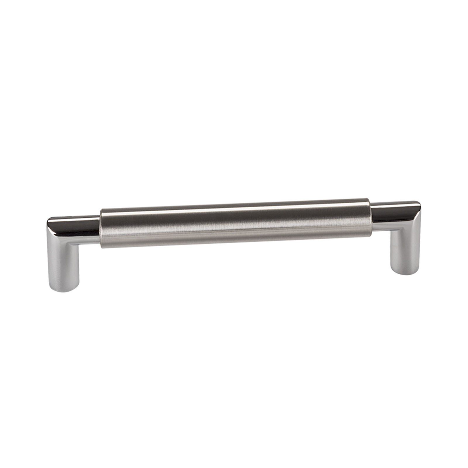 SO-TECH® Möbelgriff Stangengriff E9 echt Edelstahl Ø 16 mm BA 128 - 640 mm, Griff Schrankgriff Schubladengriff - incl. Schrauben