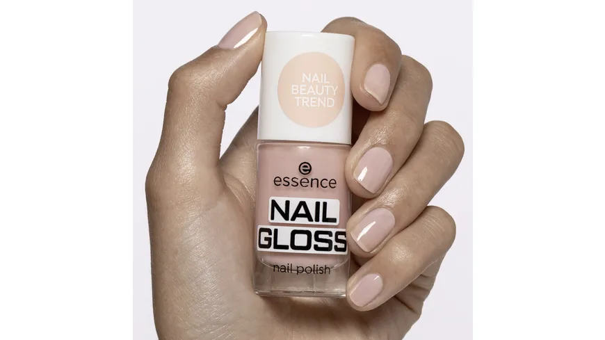 essence NAIL GLOSS nail polish 8 ml