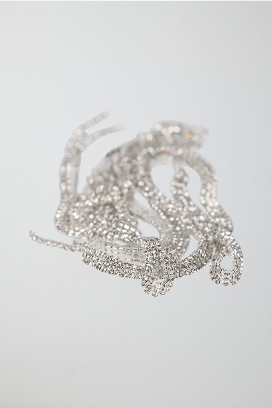Scarf necklace