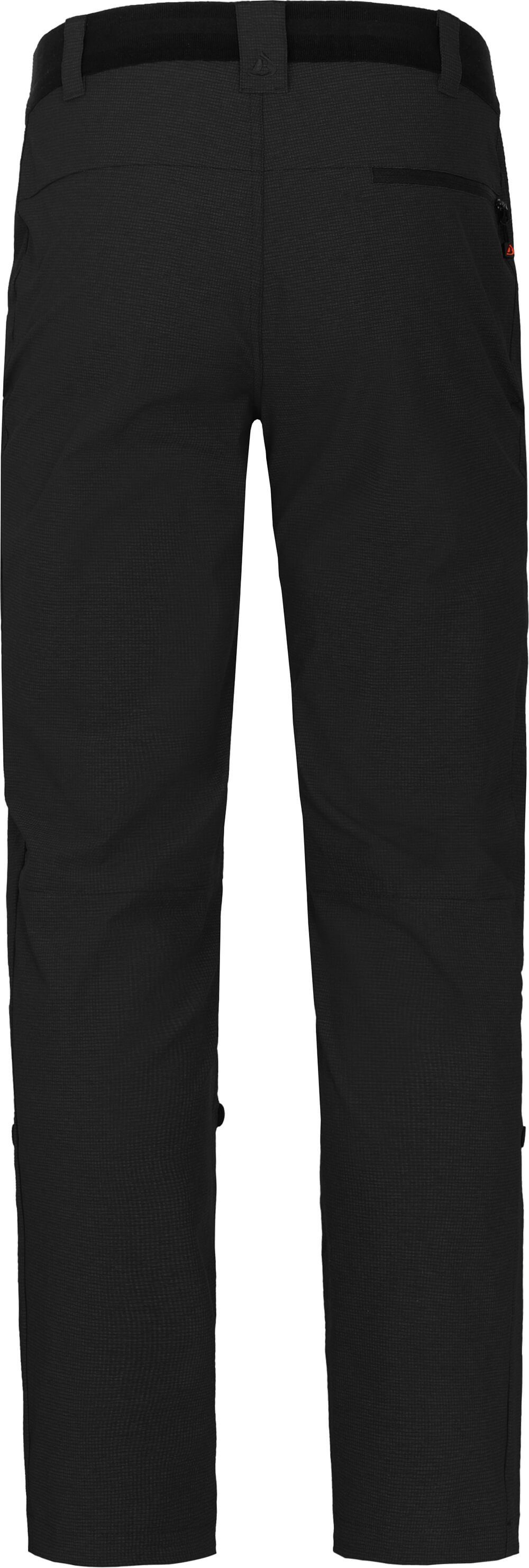 Bergson Outdoorhose LEBIKO Herren Wanderhose, robust, elastisch, Langgrößen, schwarz