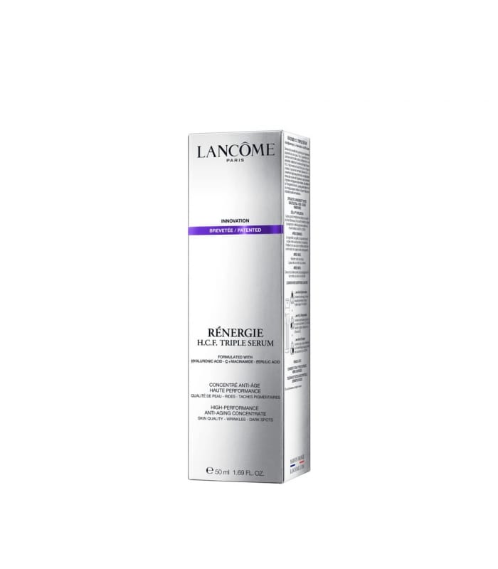 Lancôme-LANCOME RENERGIE TRIPLE SERUM-Sérum Anti-Âge à l'Acide Hyaluronique, la Vitamine C + Niacinamide et l'Acide Férulique