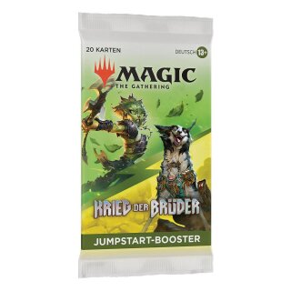 Magic the Gathering: Krieg der Brüder Jumpstart Booster (1) (DE)