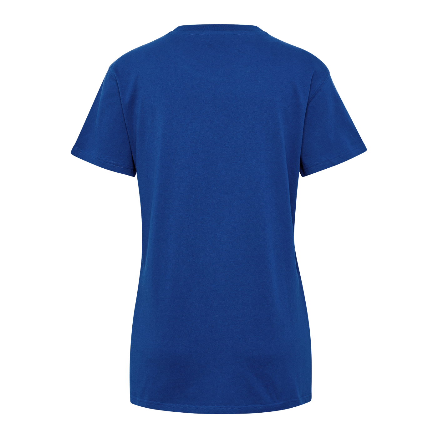 Hummel GO 2.0 LOGO T-Shirt Damen Blau F7045