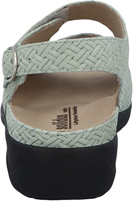 SOLIDUS Klassische Sandalen grün Lia