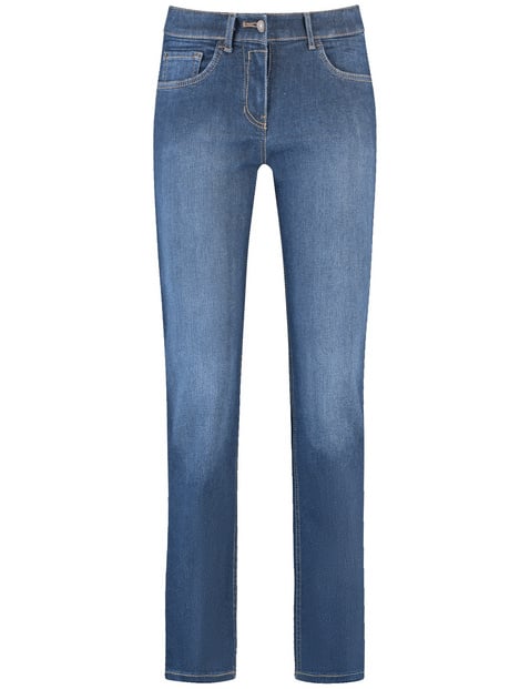 5-Pocket Jeans SOL꞉INE BEST4ME Slim Fit Kurzgröße