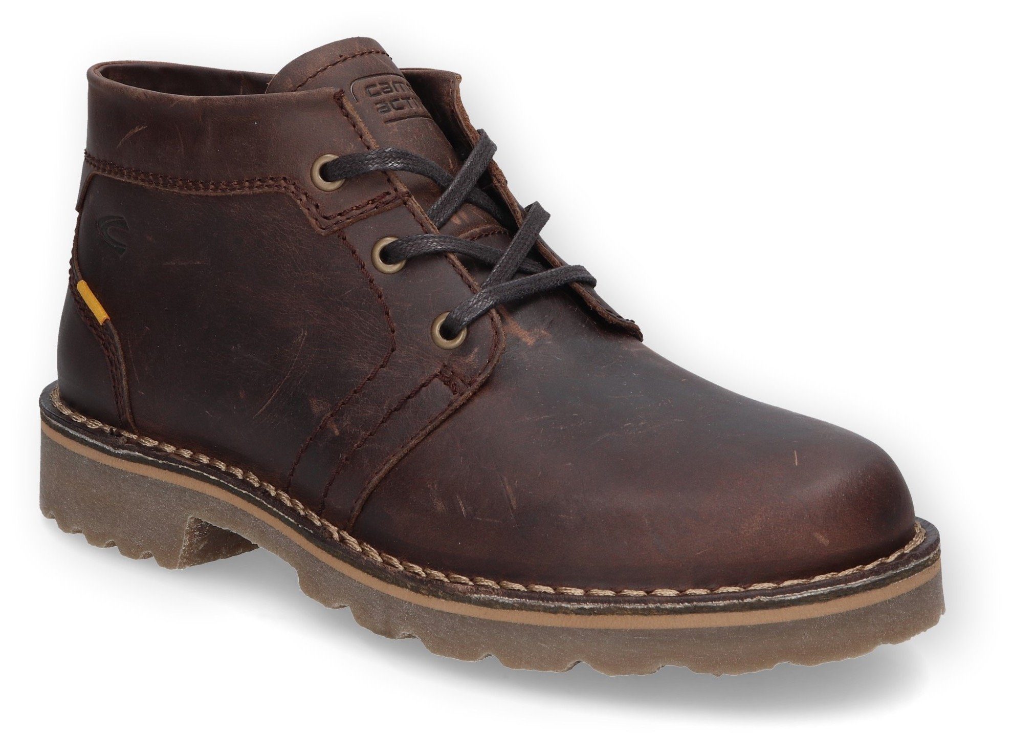 camel active Schnürboots mit Warmfutter