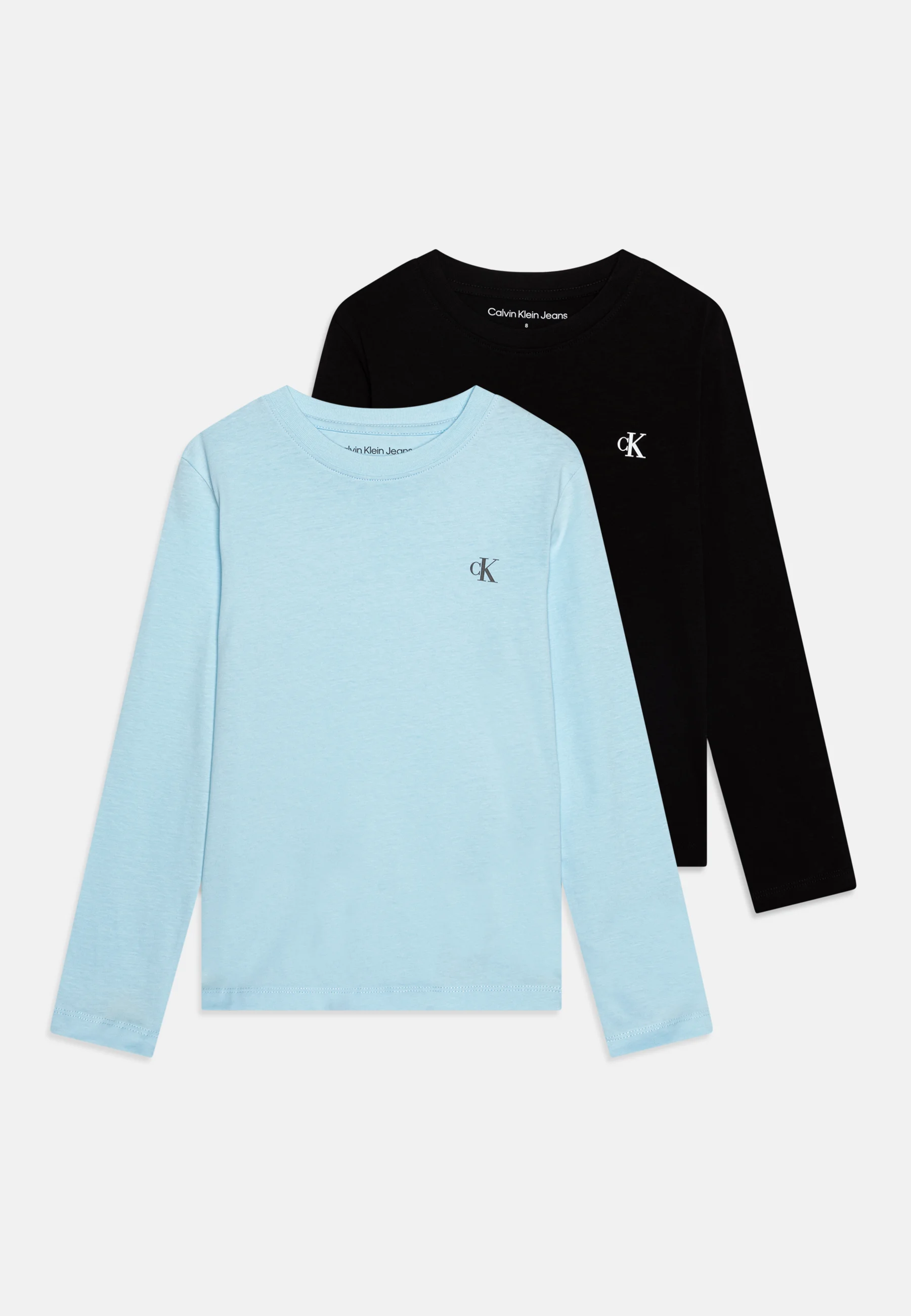 Calvin Klein Jeans MONOGRAM PACK DE 2 - Camiseta de manga larga