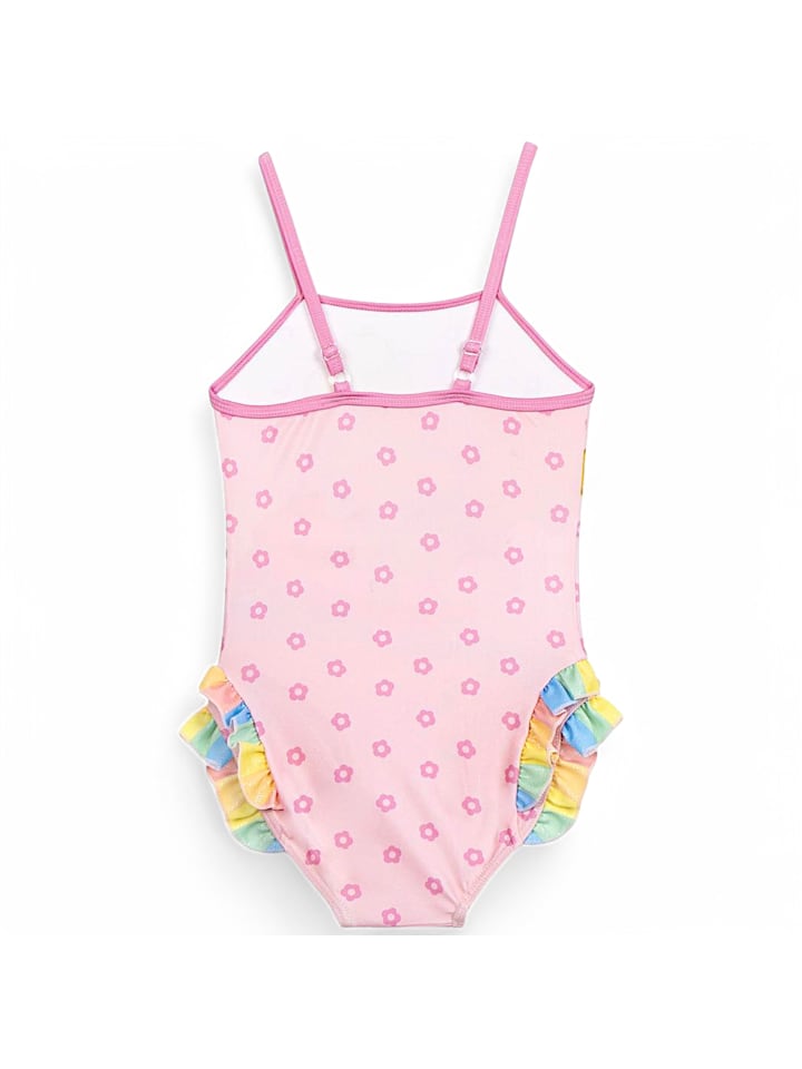 Paw Patrol Badeanzug Paw Patrol Skye mit Rüschendetails & Glitzer in Rosa günstig kaufen