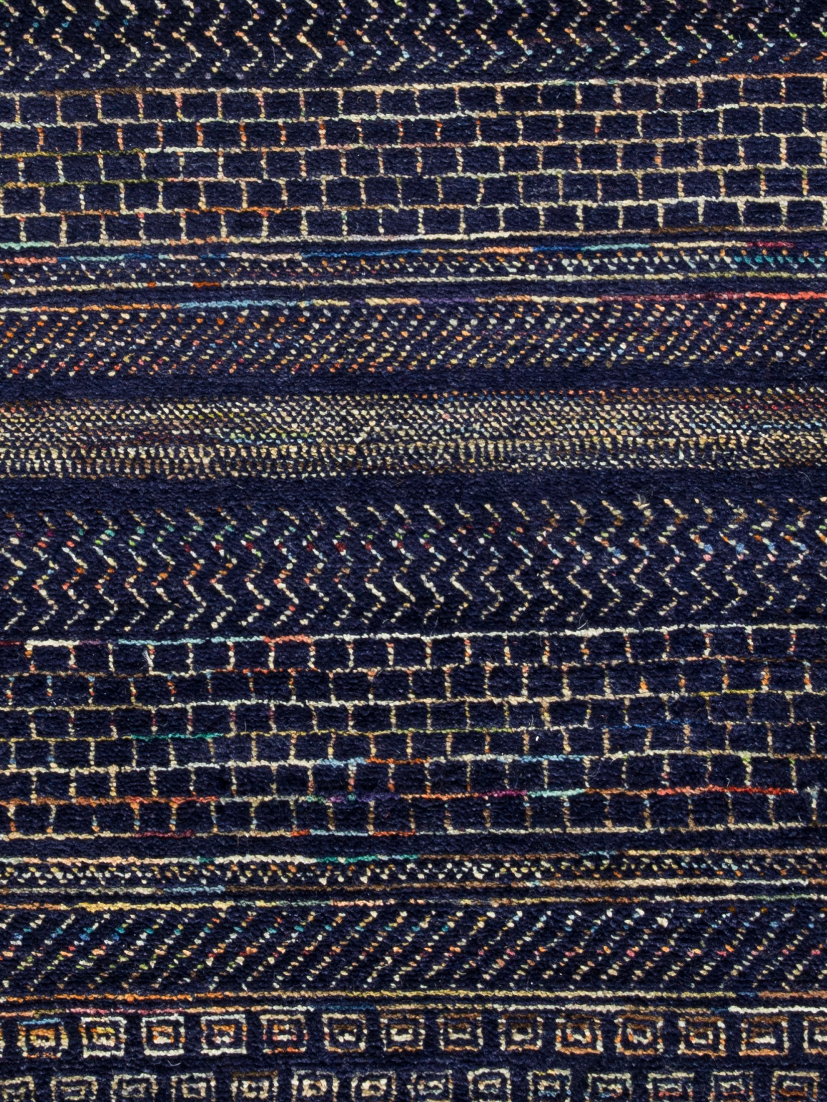 Contemporary Gabbeh ca. 152 x 230 cm, Unikat / Einzelstück