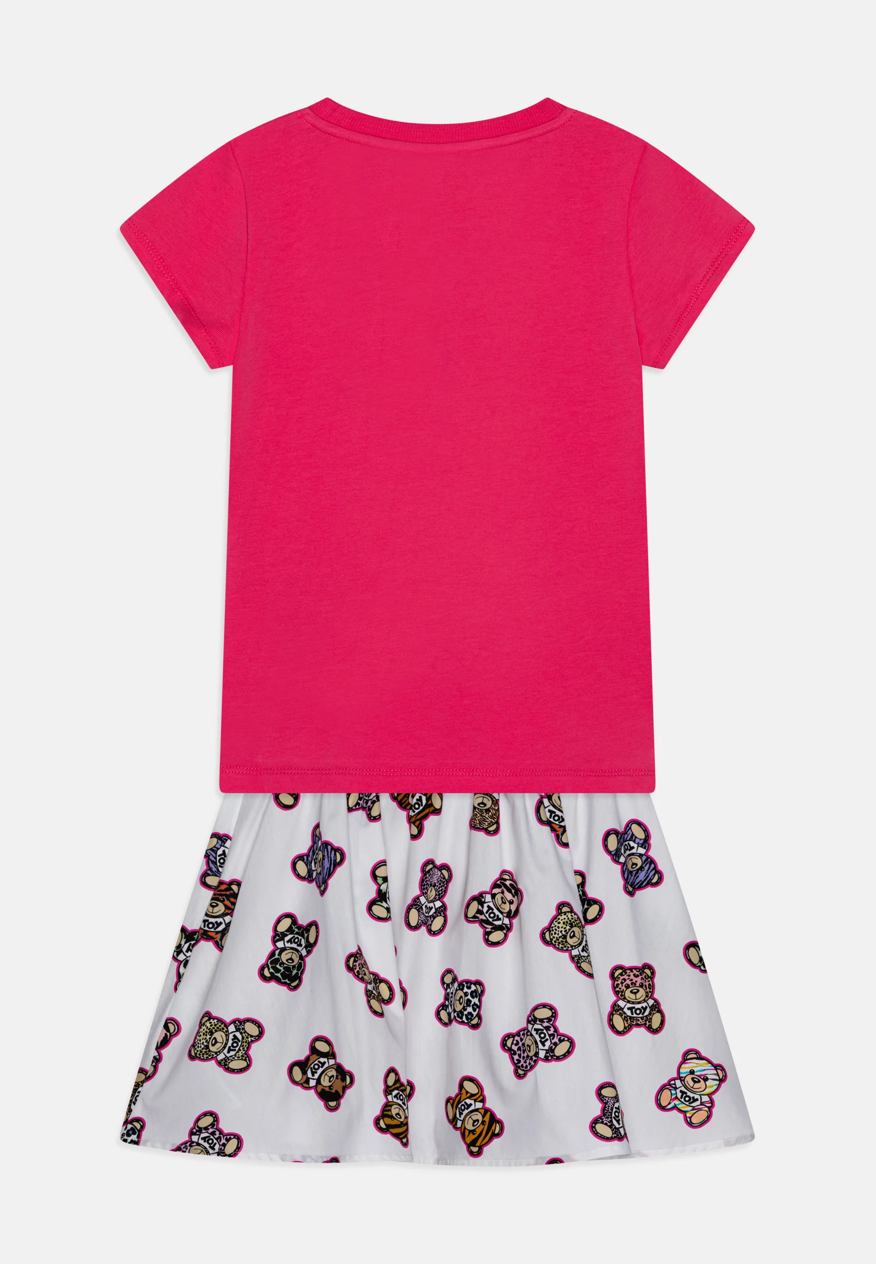 CONJUNTO DE FALDA MOSCHINO - Camiseta estampada