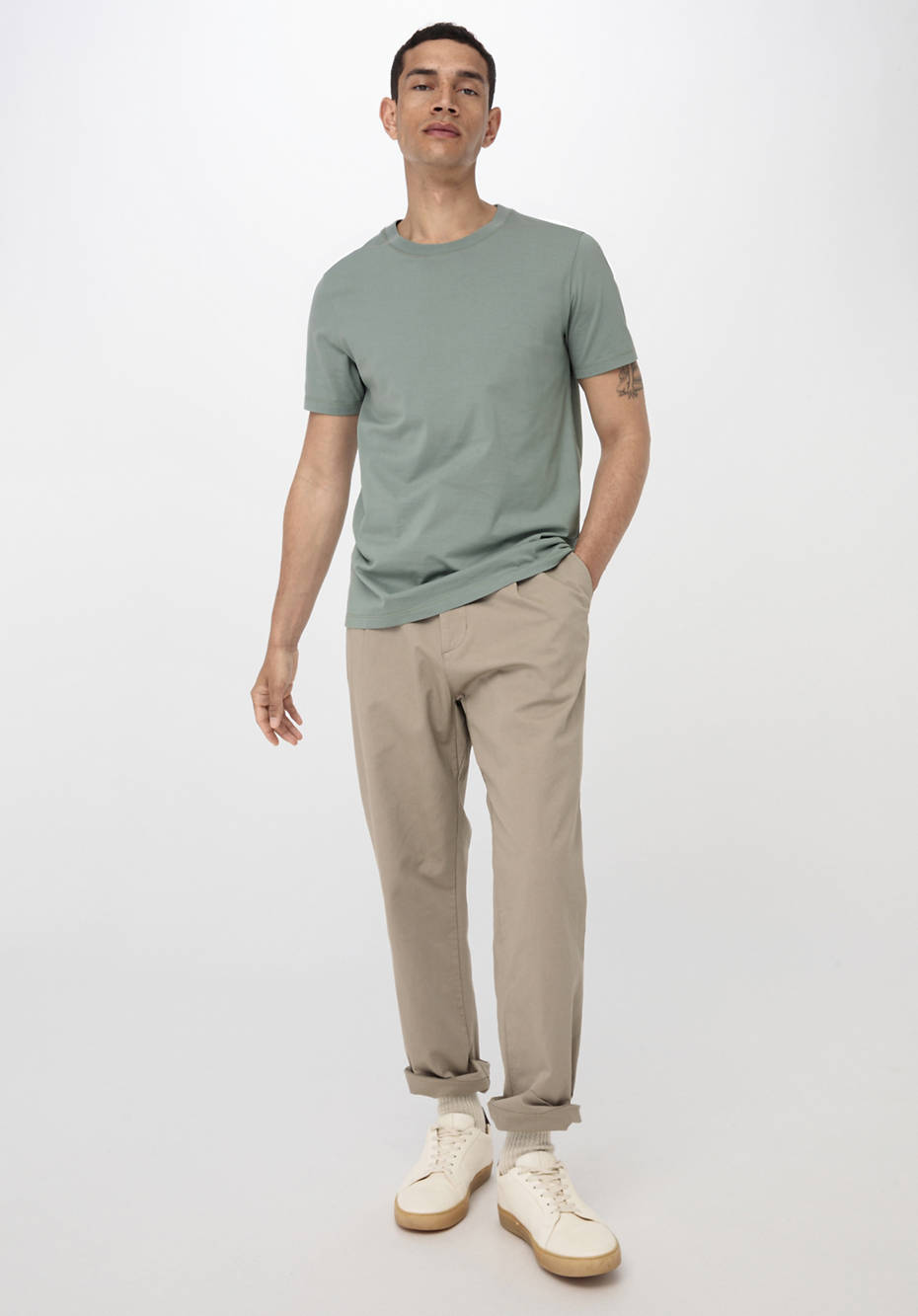 Premium T-Shirt Regular aus reiner Bio-Baumwolle