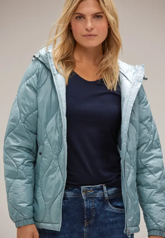 Street One Jacke mit Bottle Steppung