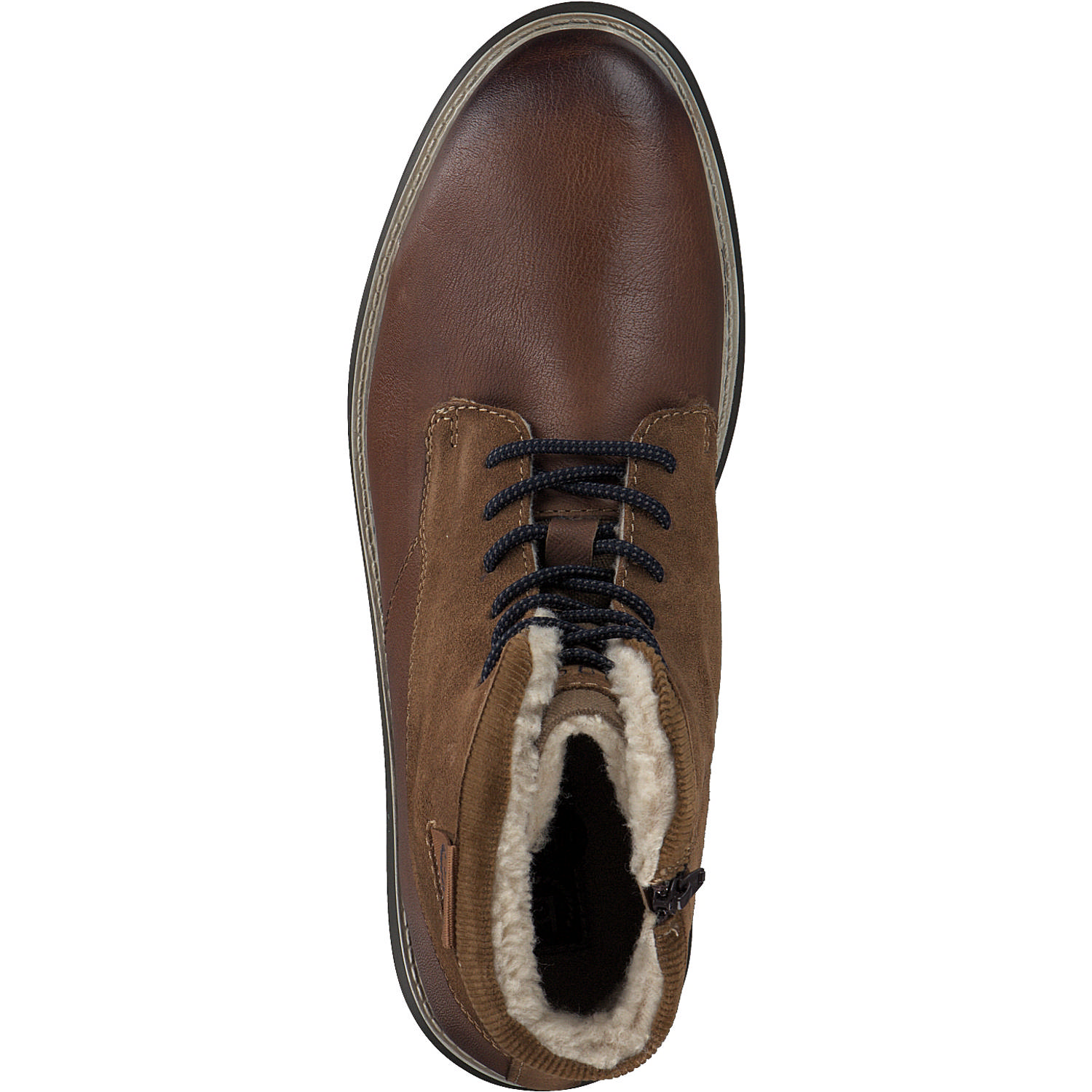 Bugatti Pako AC050, Stiefel, Herren, cognac / cognac