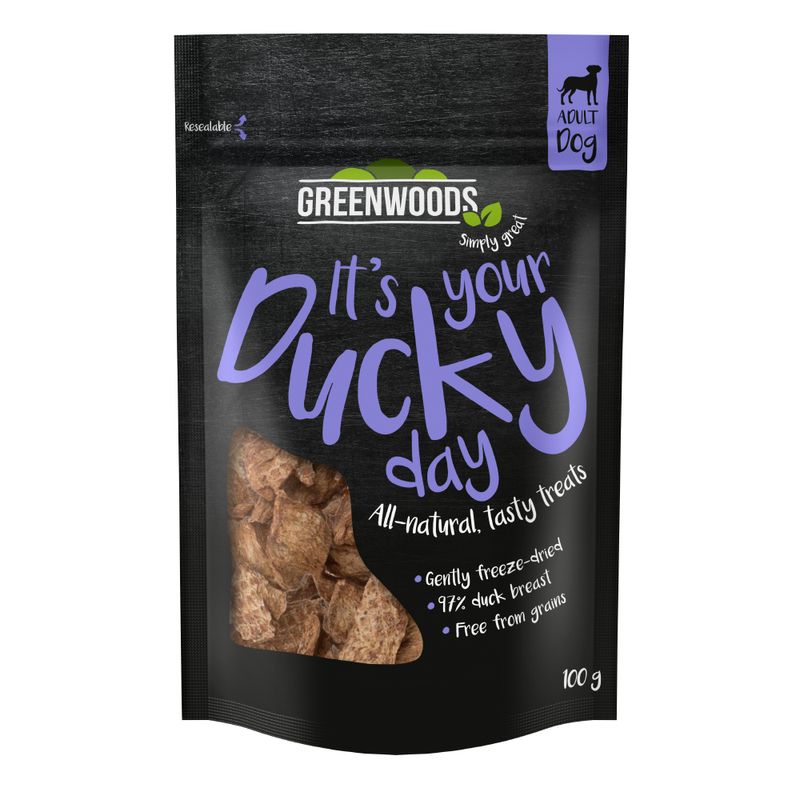 Probierpaket Greenwoods Nuggets 2 x 100 g