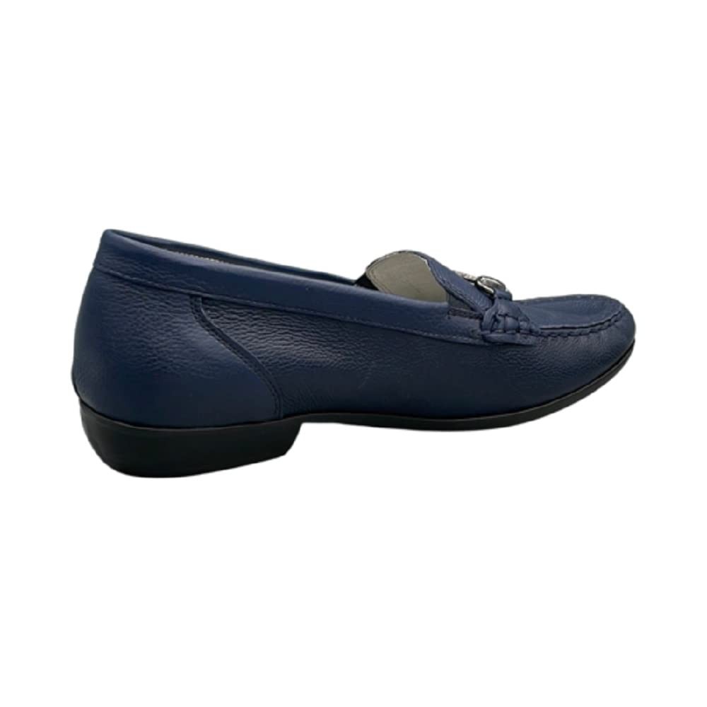WALDLÄUFER Komfort Slipper blau