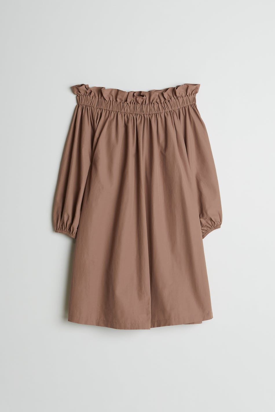 Kamila off shoulder tunic